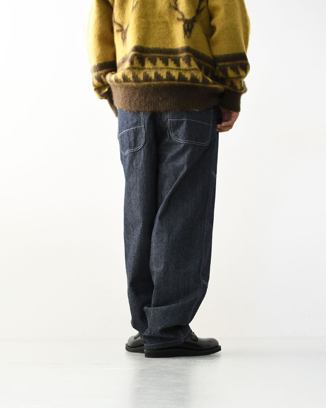 Gramicci [グラミチ] JAPANESE CHAMBRAY DOUBLE KNEE [G6SM-P015