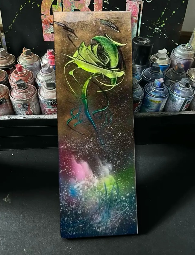 原画 色紙】200. | スプレーアートエデンショップ