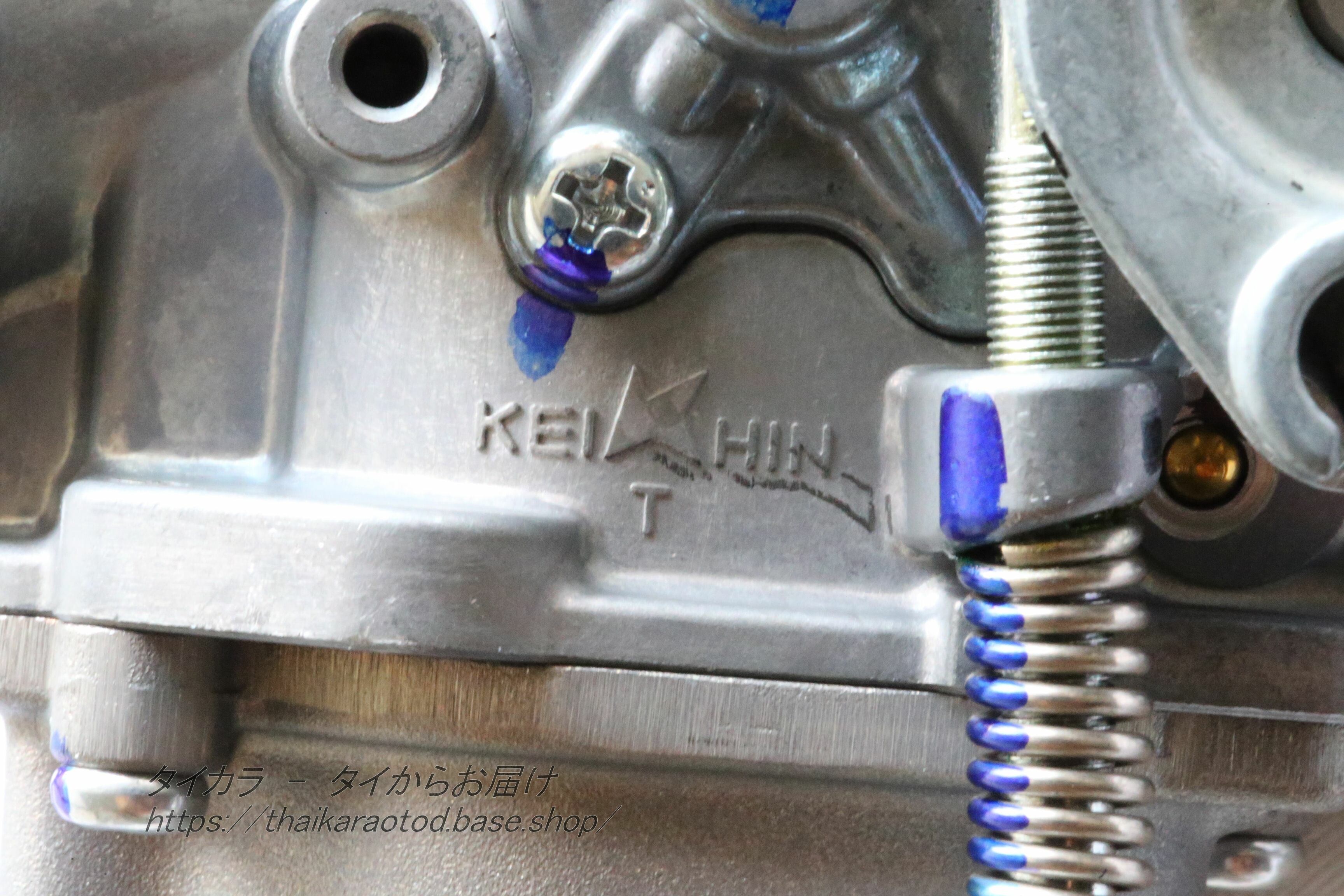 「CBR150R （キャブ型/後期）　キャブレター　純正 16100-ＫＰＰ-932」 マニュアルキャブレターキャブレター 026129016H 026 129 016H ヘビー