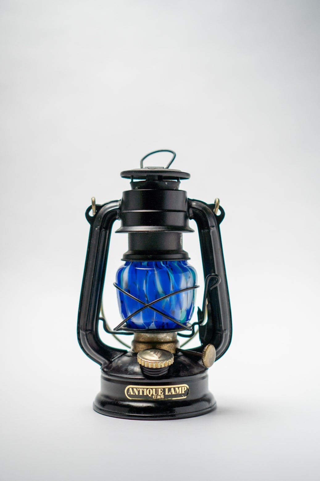 DIRECTION ランタングローブ 津軽びいどろ 深海 初期型 ランタン