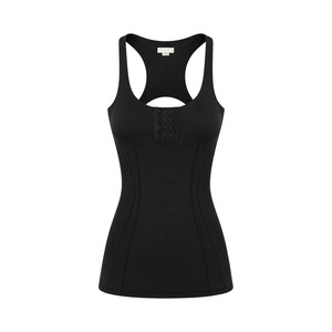 【bonnae】Corset mini dress (Black)