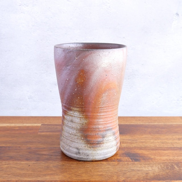 備前焼　フリーカップ（大）