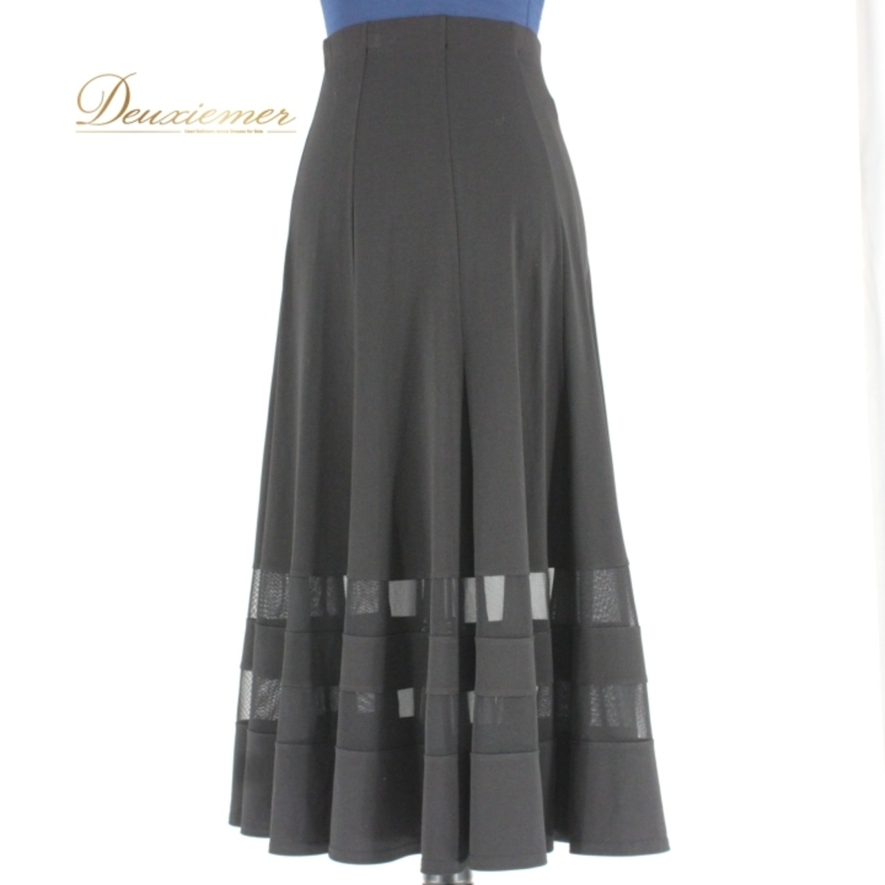 社交ダンス 衣装 スタンダード スカート レッスンウェア 女性用 レディース オールシーズン 黒 無地 シンプル ICHIOKU イチオク レース ポリエステル ポリウレタン 伸縮性 ウエストゴム アーバンブラック ダンスウェア スカートスタイル フルフレア スカート丈約82cm ウエスト約31cm~ レディースダンス衣装 大人用 スポーツウェア 秋冬用 通年使用可 シンプルデザイン ルームウェア フィットネスウェア おしゃれ スポーティ 日常着