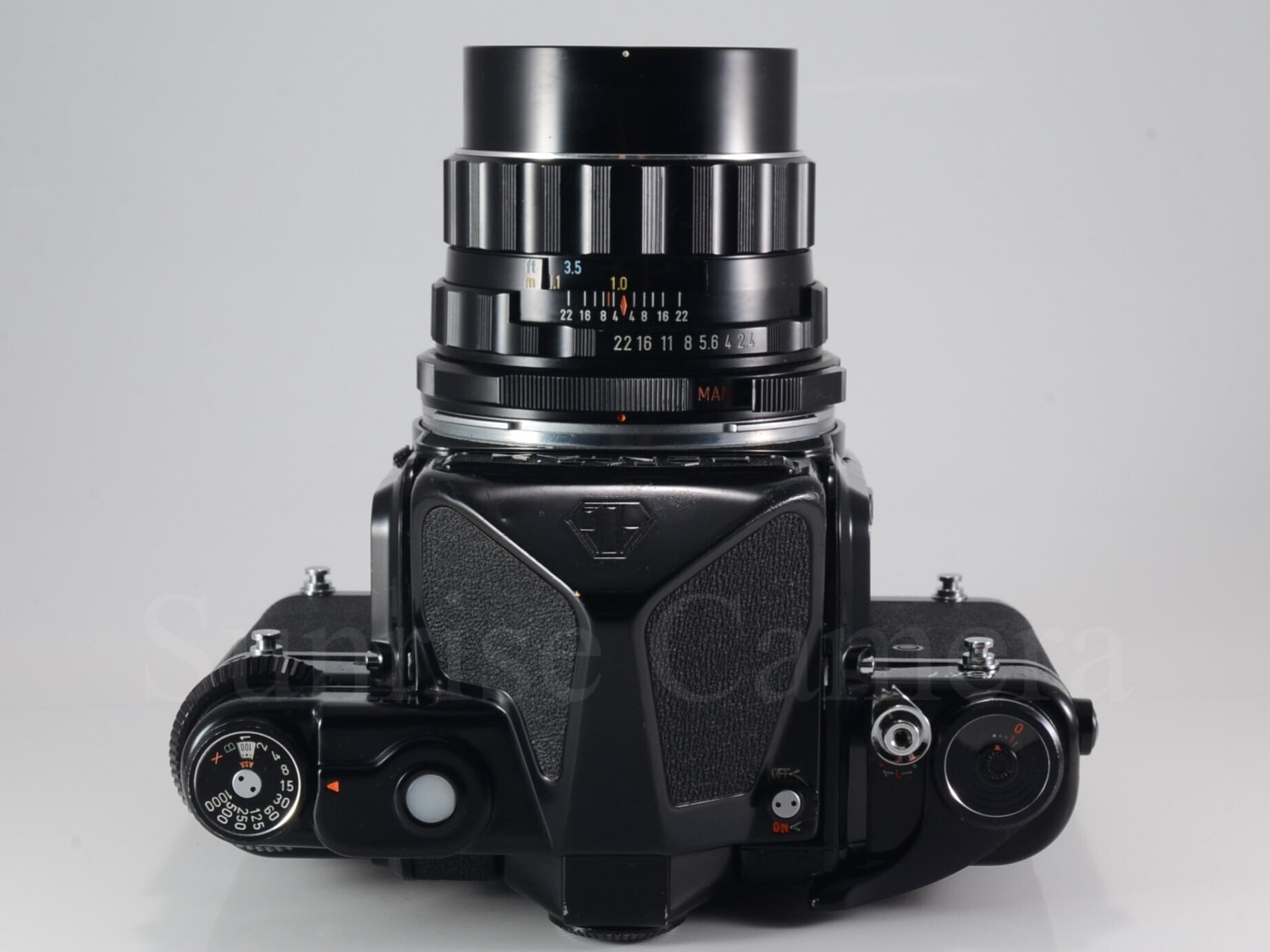 中古・バケペンの本領発揮】PENTAX 6×7 TTL 後期型 / Super Multi
