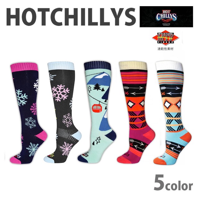 HOT CHILLYS (ホットチリーズ) レディース フィエスタスソックス 女性用