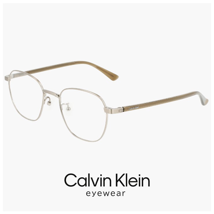 レディース カルバンクライン メガネ ck23555lb-515 49mm female