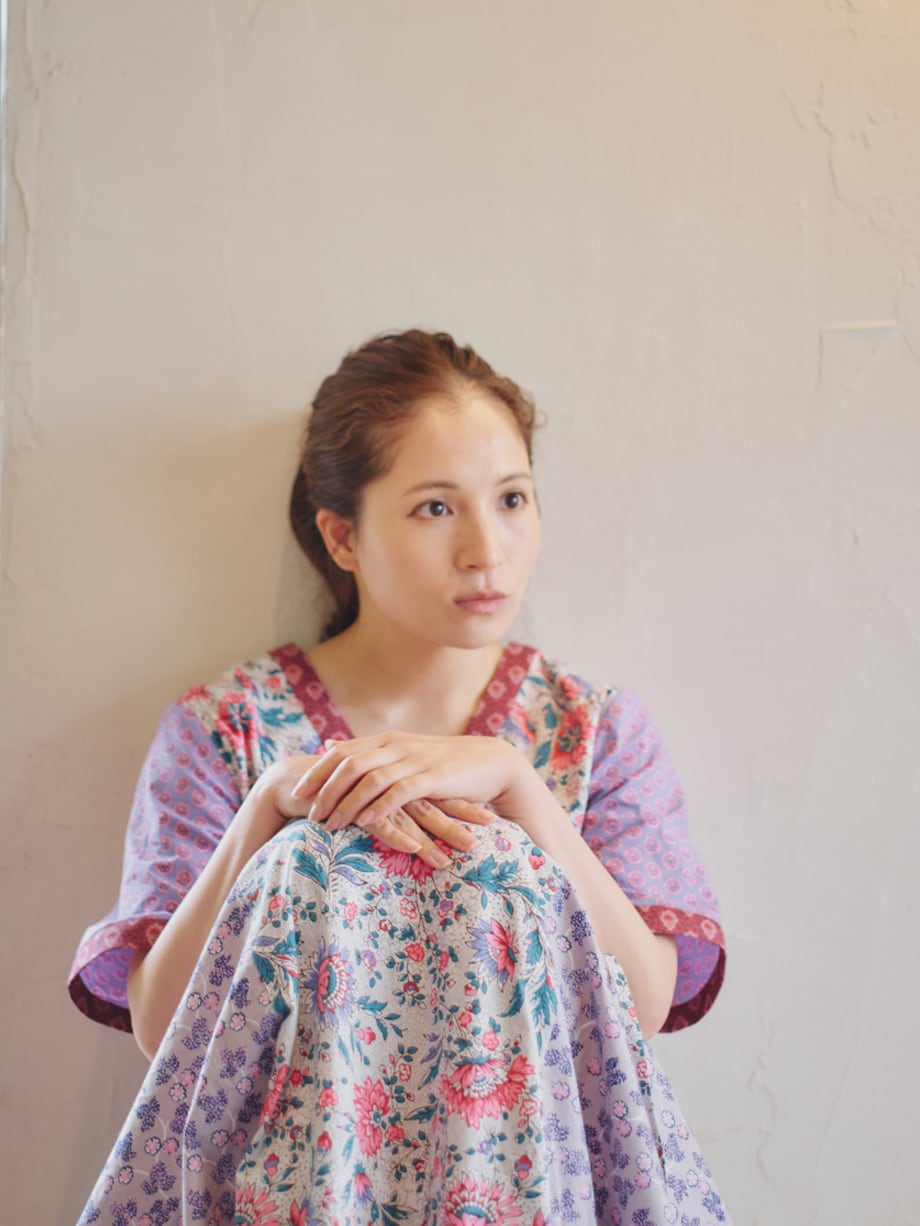 maiando×TWELVE×SOULEIADO Rani 型紙と生地付キット 型紙と生地付きキット> maiando×TWELVE×SOULEIADO 