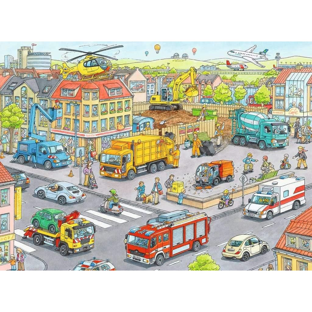 ジグソーパズル | 木のおもちゃ専門店 おもちゃ箱 イカロス 公式