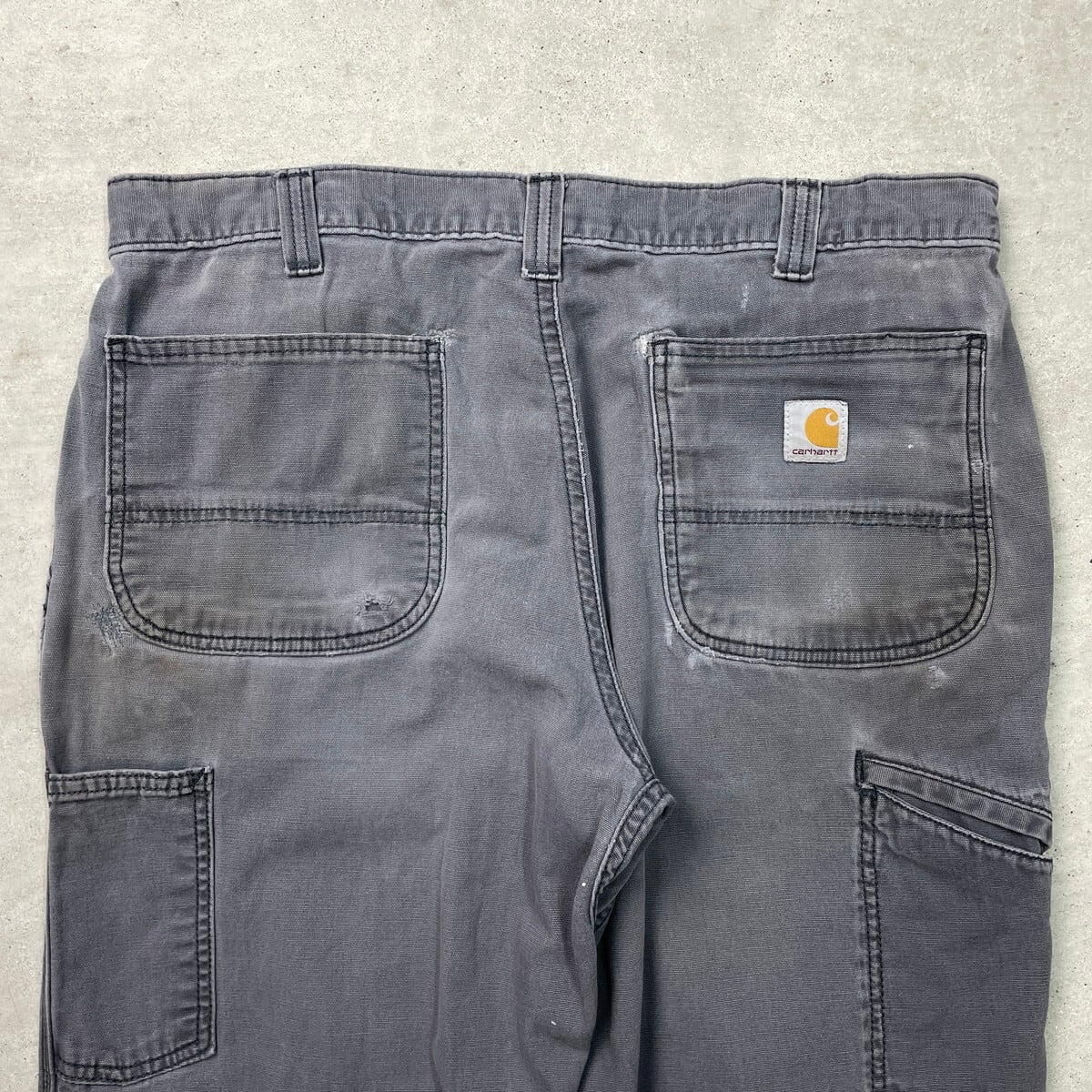 Carhartt カーハート ダブルニー ダック ワークパンツ ペンキ飛び