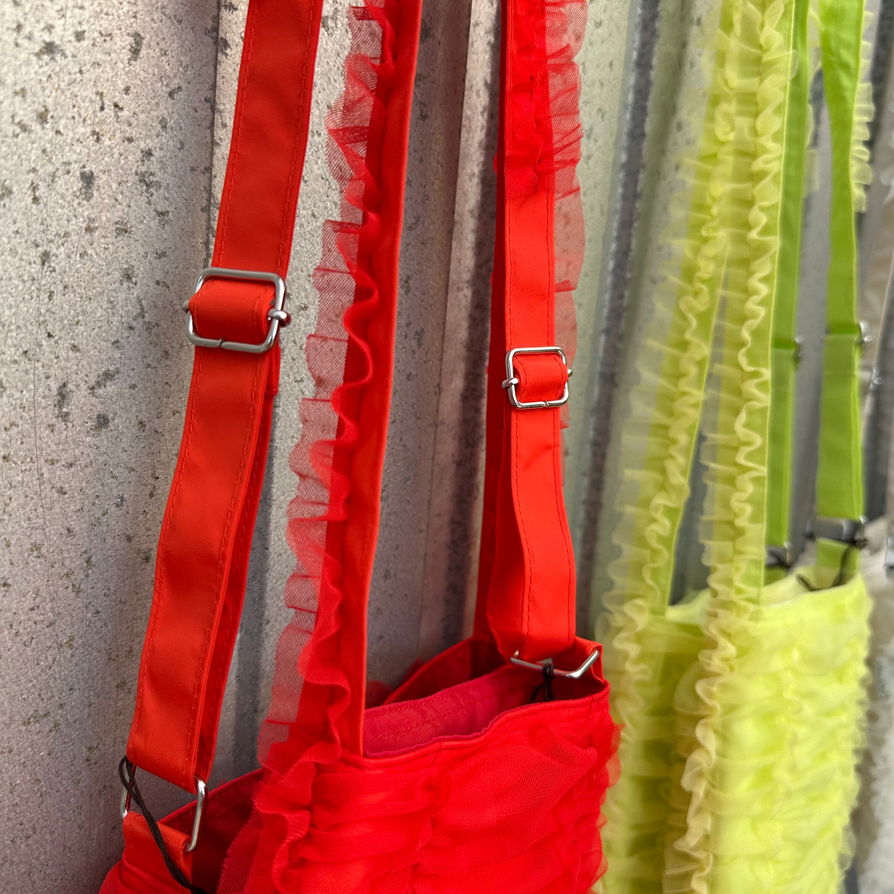 チュールシャーリングショルダーBAG/OCEAN&GROUND/4545009 | WACKY チュールシャーリングショルダーBAG/OCEAN&GROUND/4545009 | WACKY