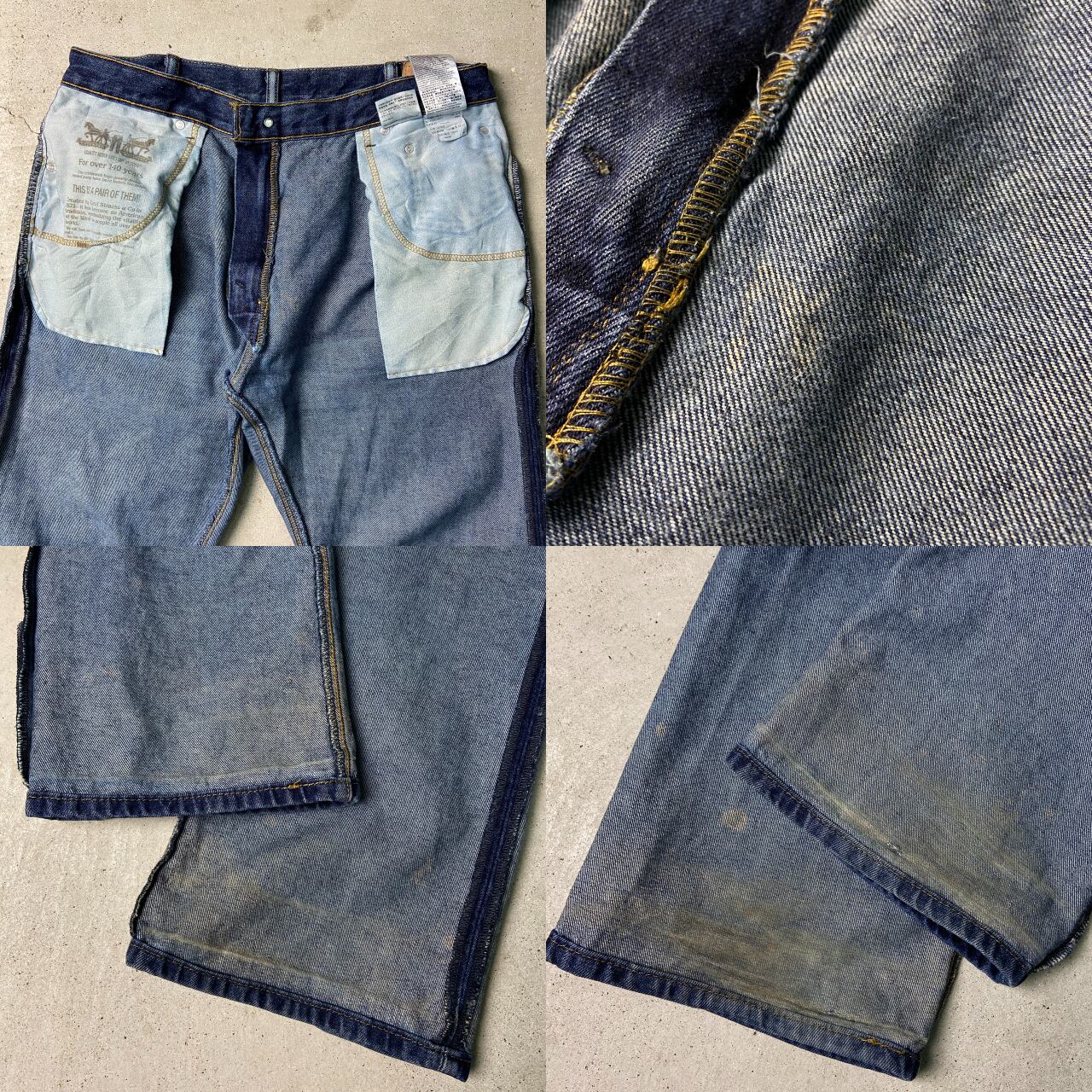 Levi's リーバイス 517 デニムパンツ ブーツカット フレア ストレッチ