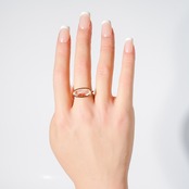 【13号】リモナイト インクォーツ リング