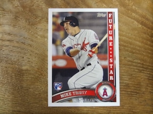 マイク・トラウト 2014 TOPPS Future Stars