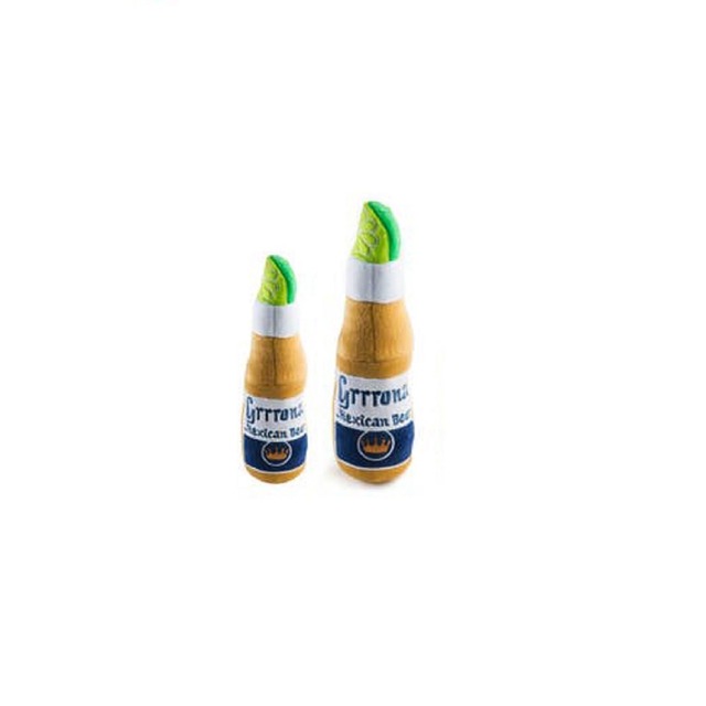 DOG TOY Grrrrona Beer with Lime small