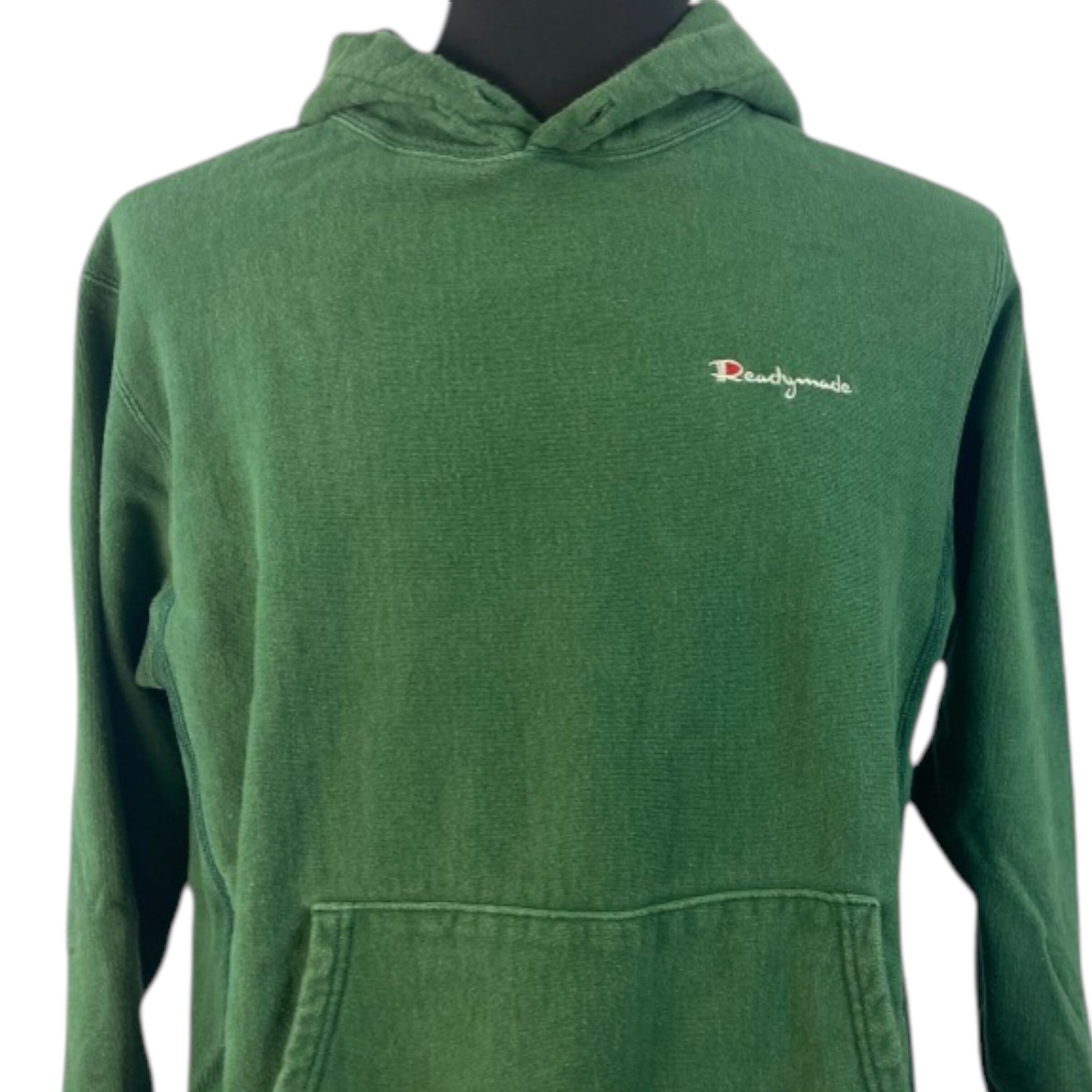 READYMADE】レディメイド PIONCHAM Hoodie パーカー（グリーン）ロゴ