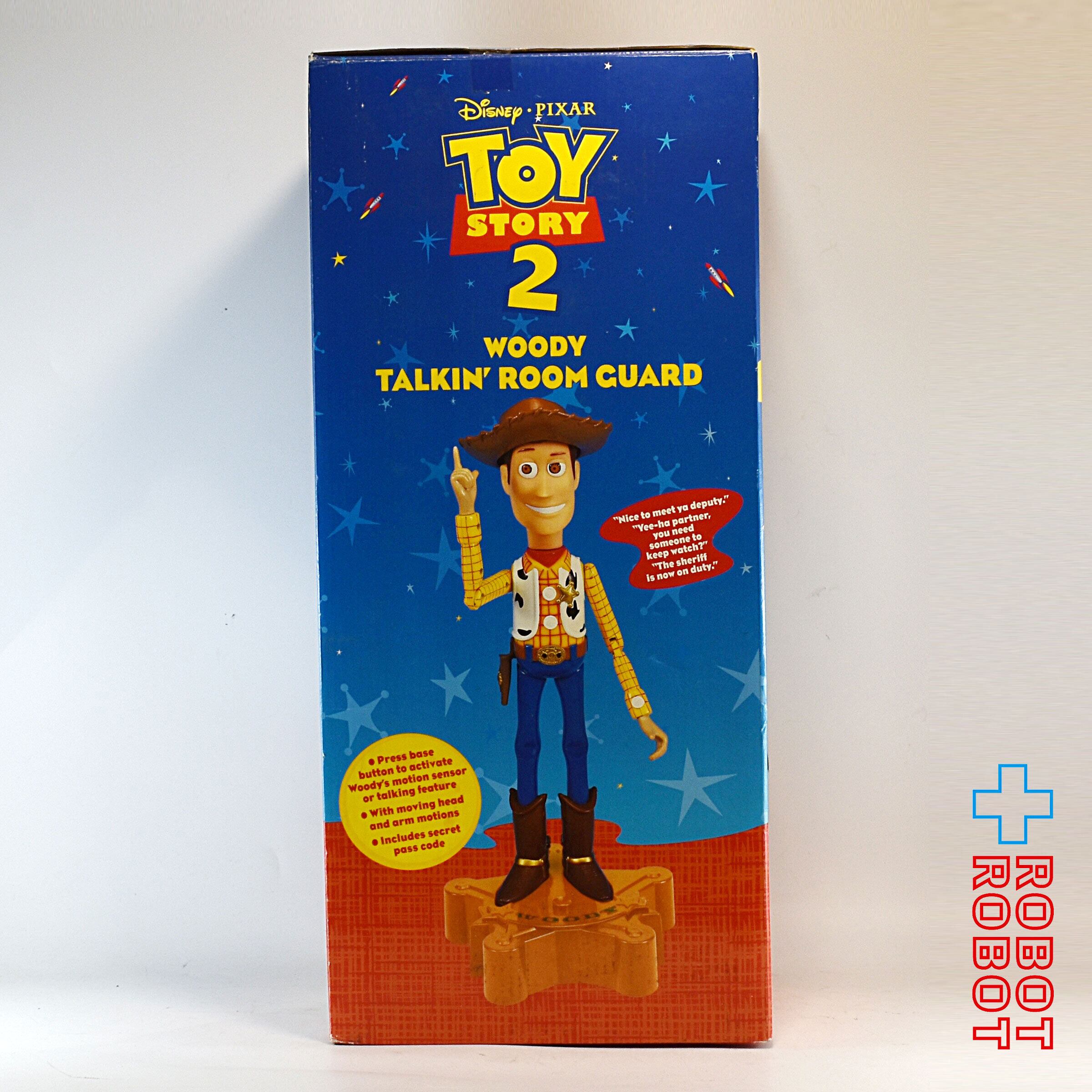 シンクウェイ社 トイ・ストーリー ウッディ トーキンルームガード