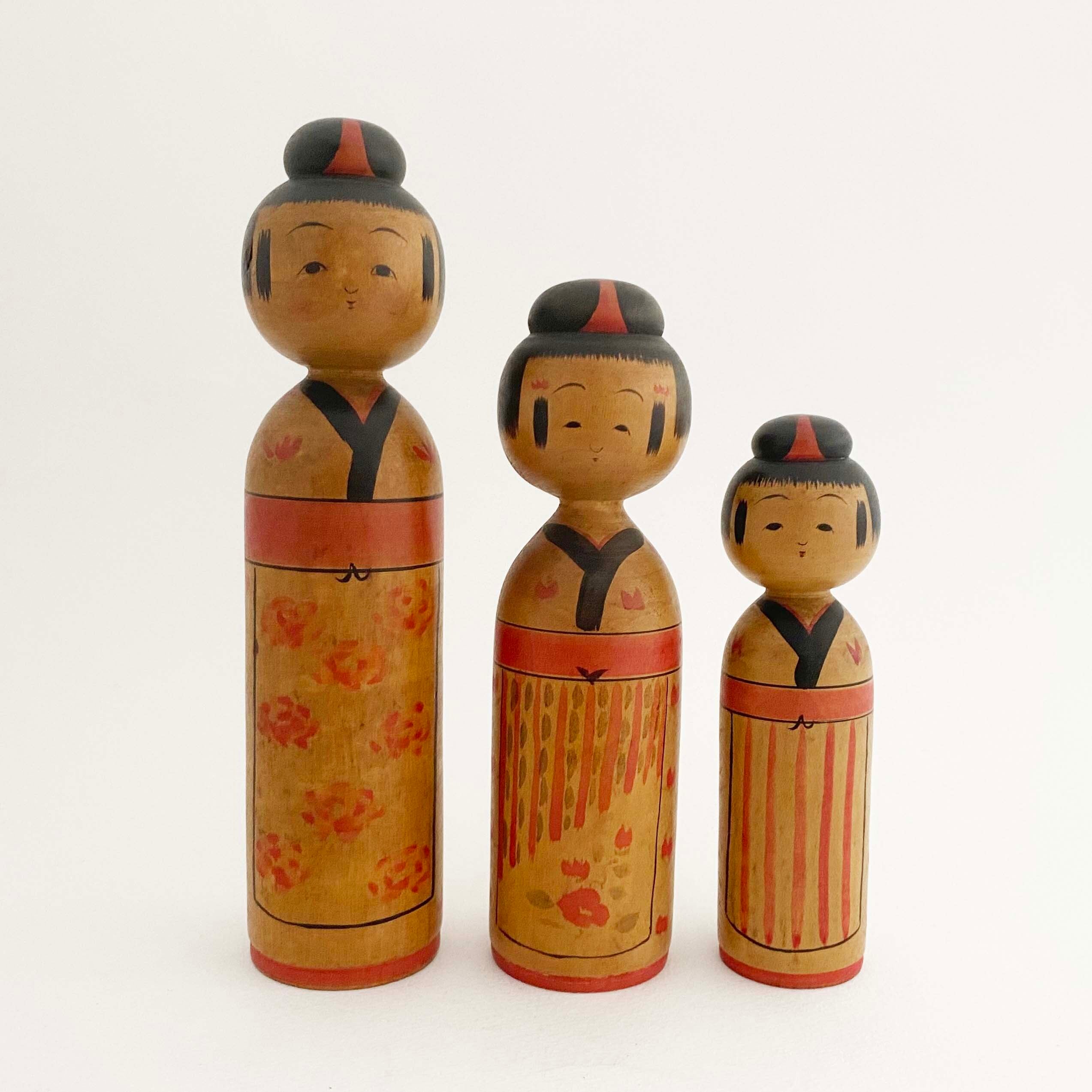 ヴィンテージ3本セット（弥治郎系 / 蔦作蔵＆衛工人）