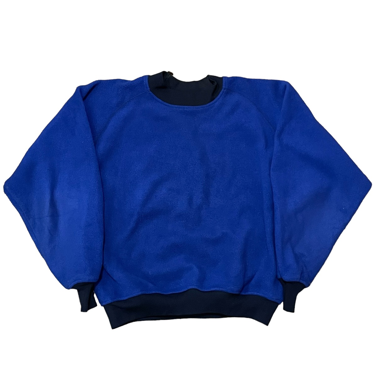 90s LAND'S END fleece sweat What’z up