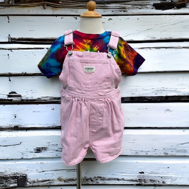 【KIDS】rainbow T-shirt size:3 3歳前後