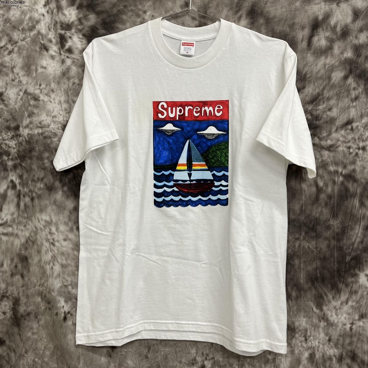 Supreme Sailboat Tee サイズS - Tシャツ/カットソー(半袖/袖なし)