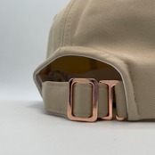 【VARZAR 】Silver stud over fit ball cap
