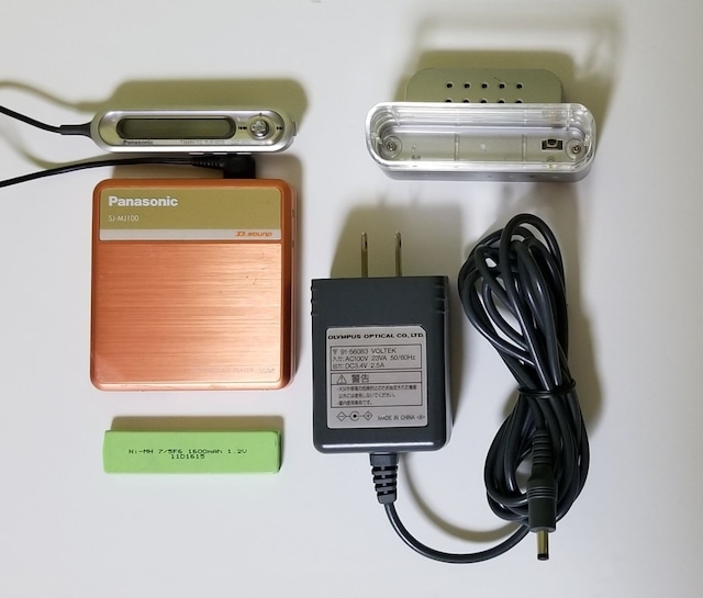 MDポータブルレコーダー SONY MZ-N920 NetMD MDLP対応 完動品・動作保証付き