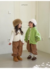〖取寄〗韓国子供服 / 26winter / Little Hi / ガオーフリースパンツ / キッズ *XS~XL*
