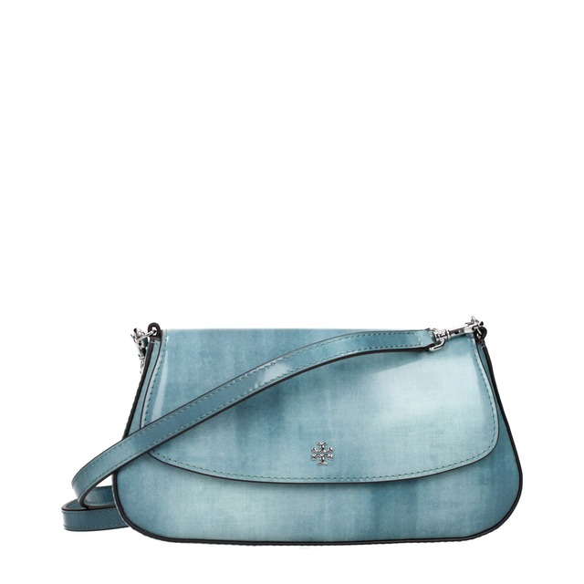TORY BURCH トリーバーチ レディース クロスボディバッグ レザー ブルー