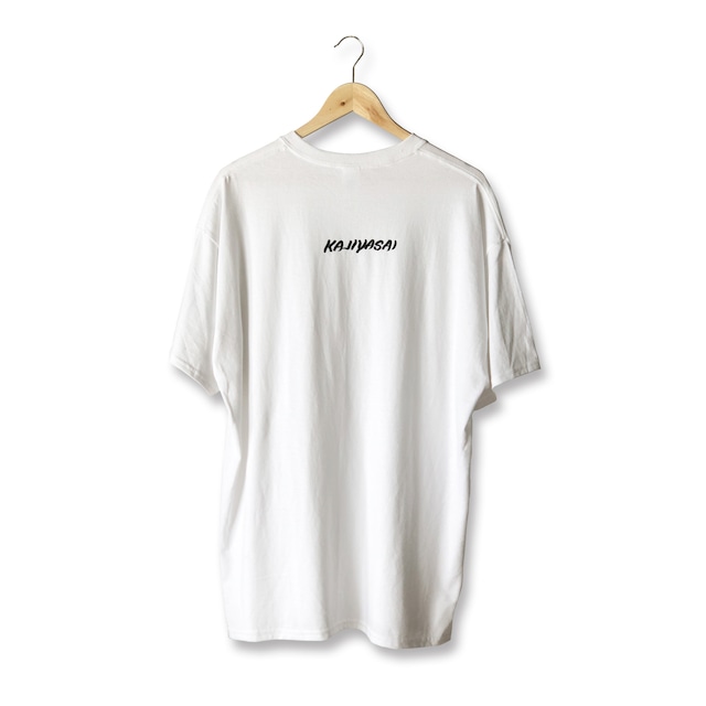 KAJIYASAI #2 Short-Sleeve  White