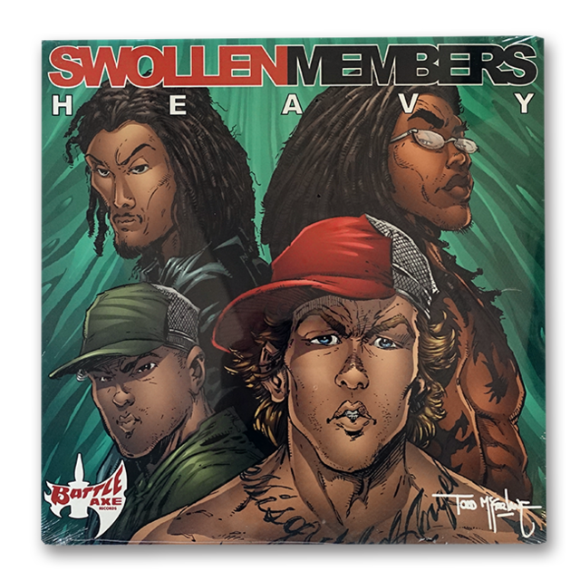 Swollen Members ‎– Heavy (2LP) - メイン画像