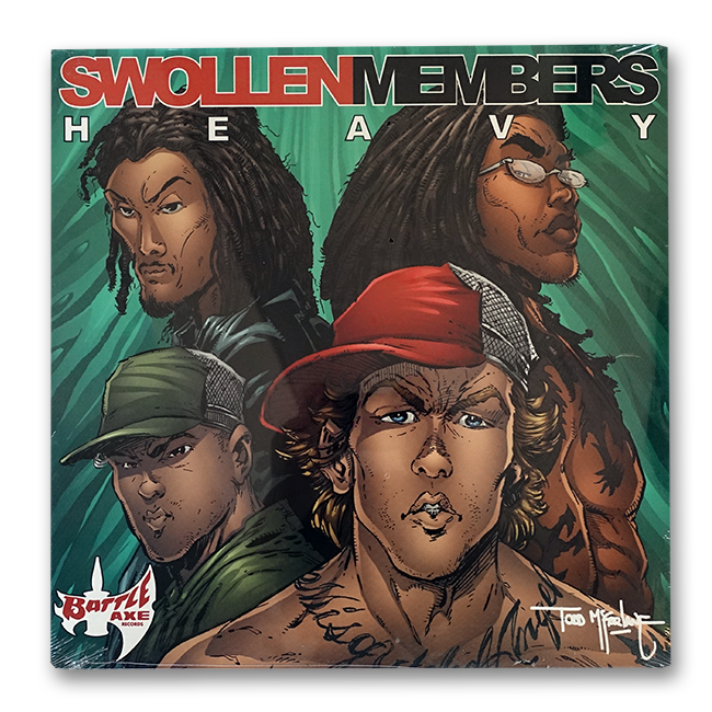 Swollen Members ‎– Heavy (2LP) - 画像1