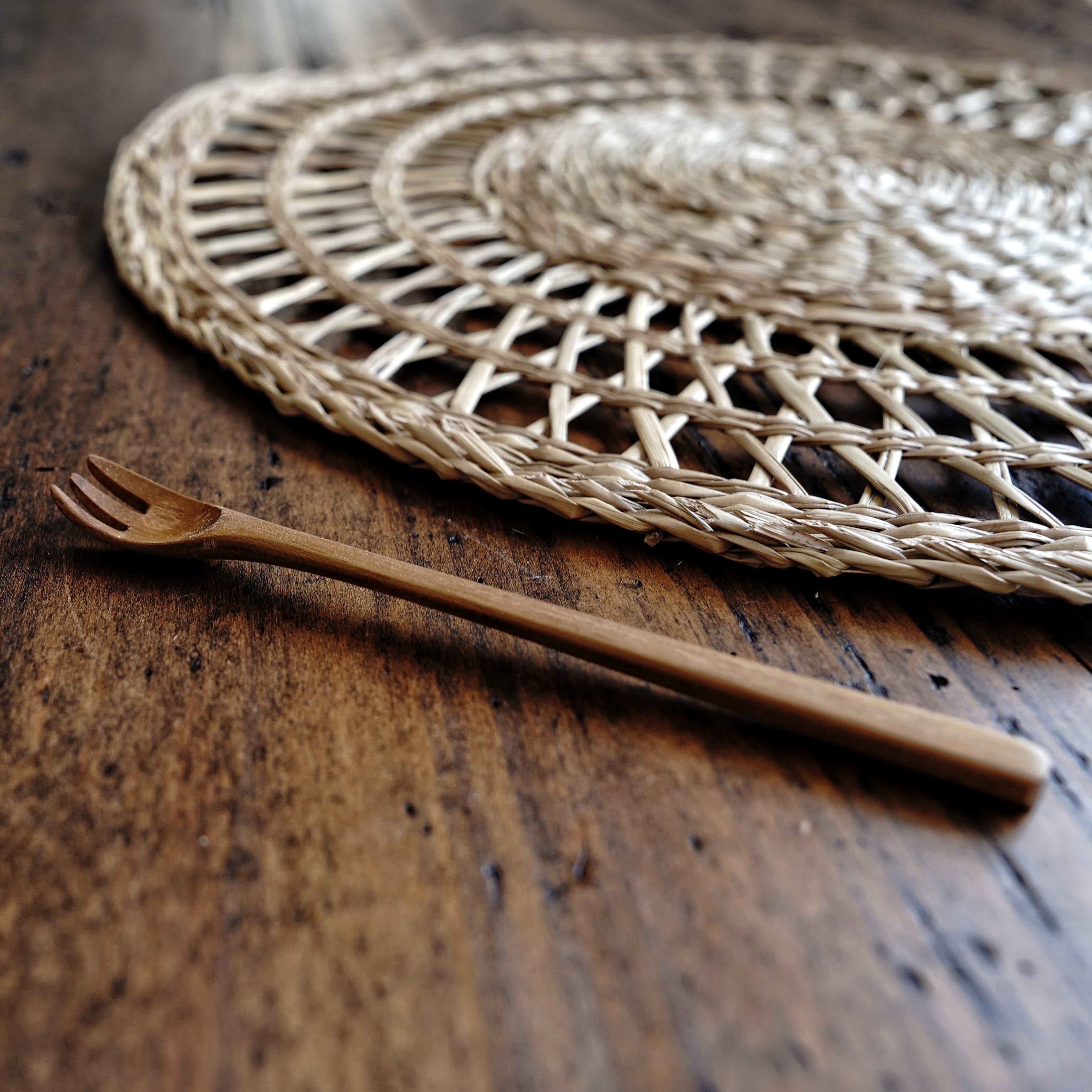 チークミニデザートフォーク | Sweet Things