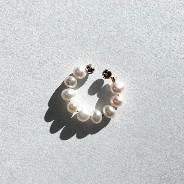 【memo】Baroque pearl-white