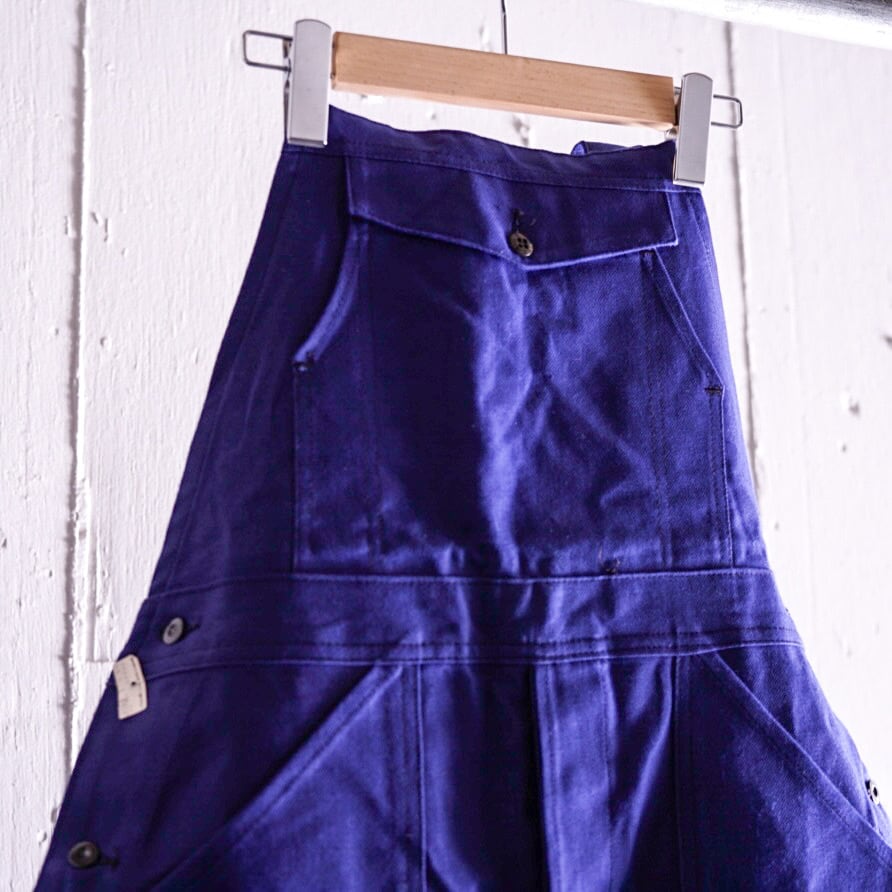 Deadstock] 60's Adolphe Lafont Cotton Twill Salopette W35〜36