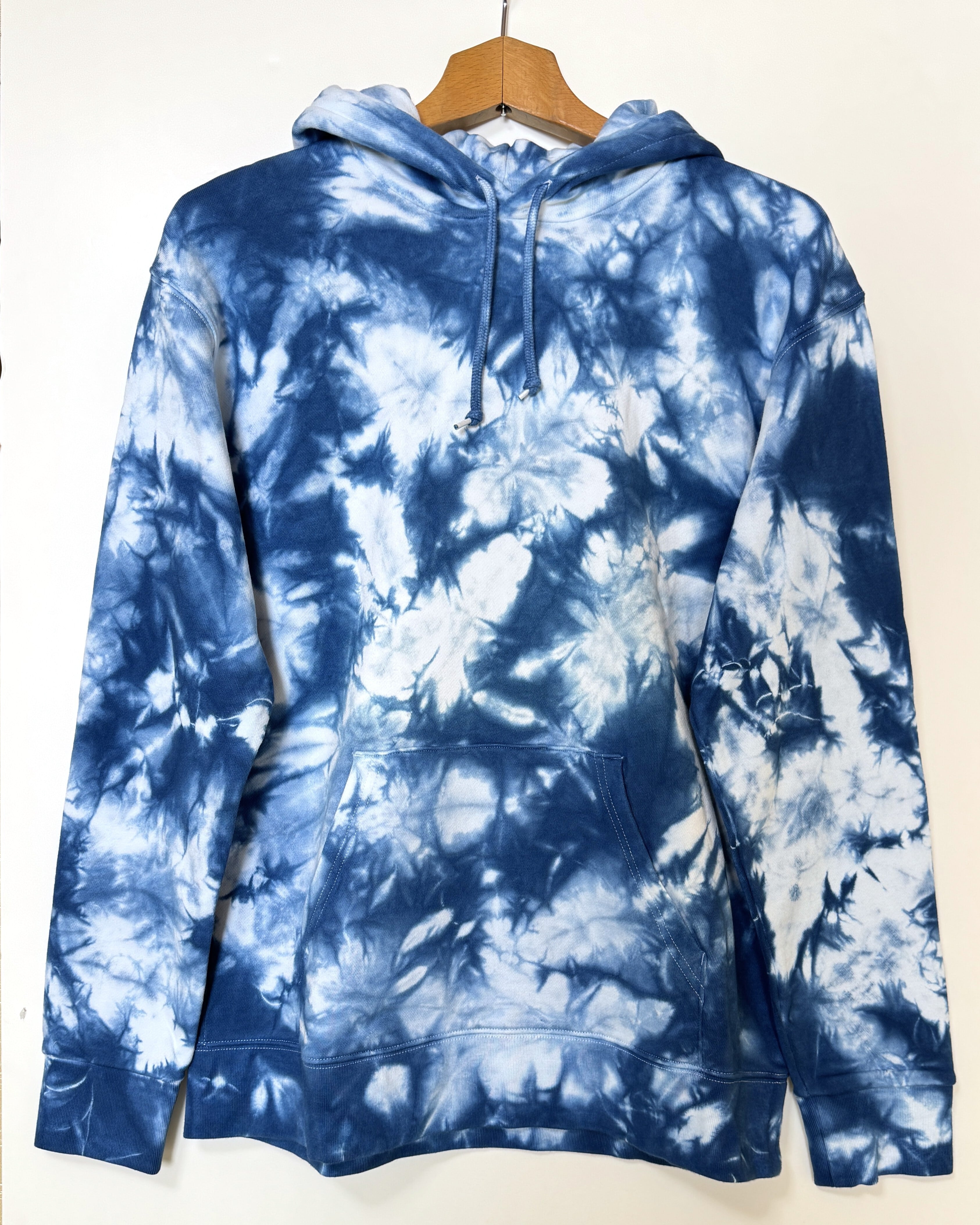 藍染パーカー｜XLサイズ | 藍染Tシャツ、藍染ストール、藍染アイテムの