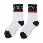 WOMEN BLOCK MEDIUM NECK SOCKS