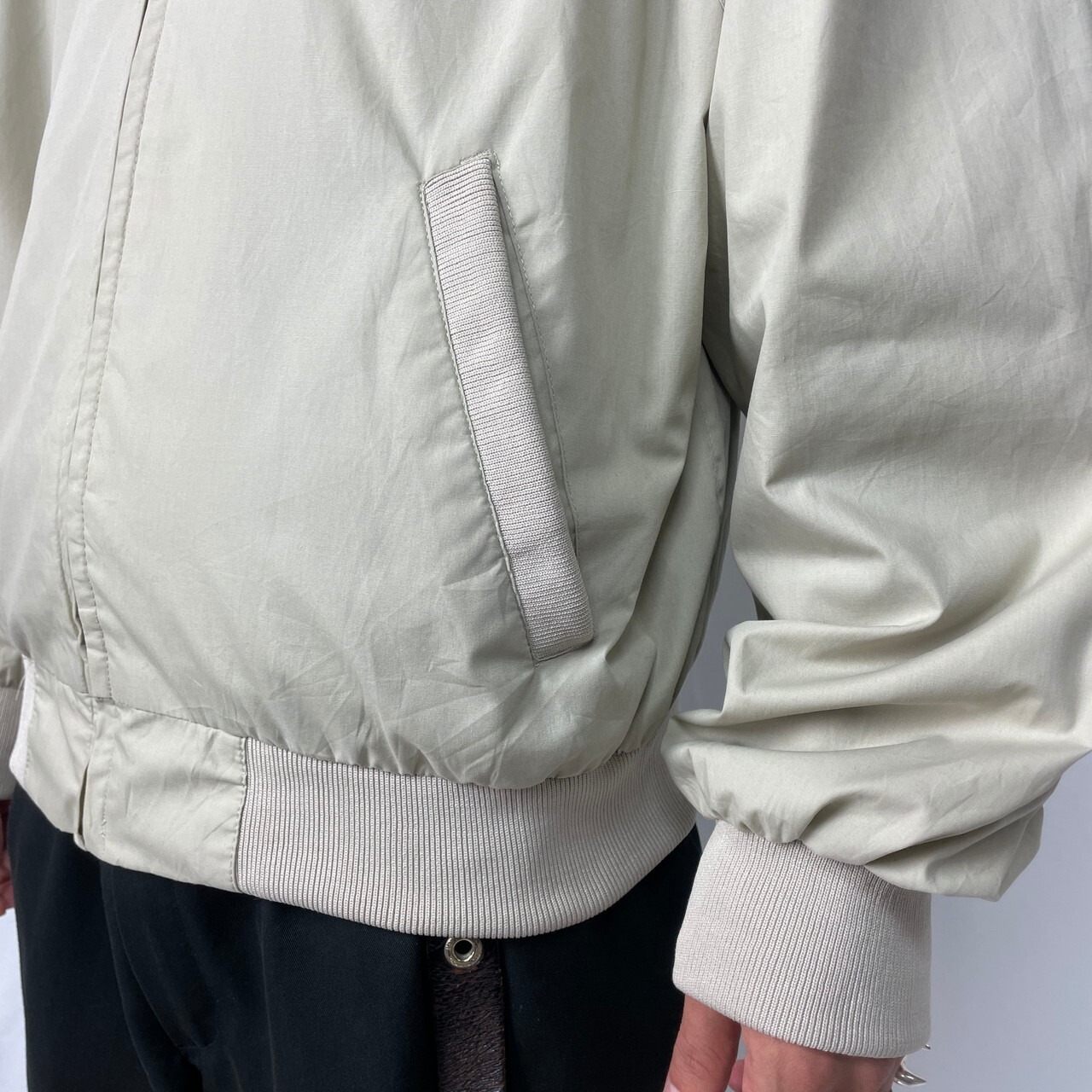 80年代 MEMBERS ONLY レーサージャケット スイングトップ メンズL相当 