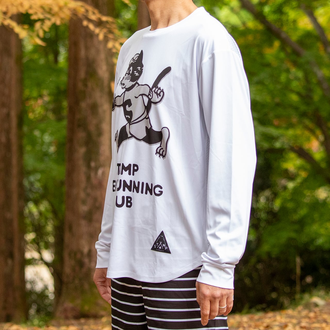 ウォーキング・ランニングウェア STAMP RUN&CO LONGSLEEVETEE STAMP LONG SLEEVE TEE (STAMP BEER RUNNING CLUB) | STAMP Run&Co