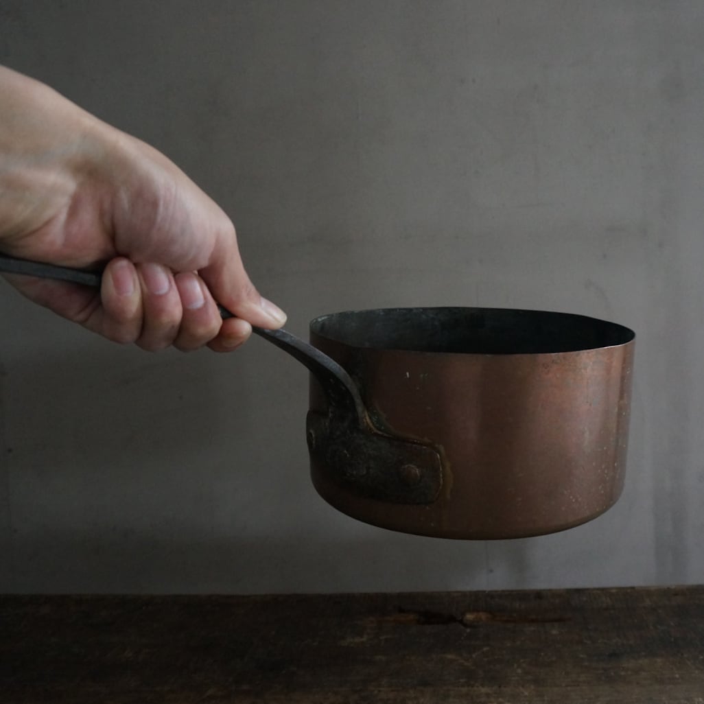 古いフランスの大きな銅鍋 | Konishi Koffee web shop 古いフランスの大きな銅鍋 | Konishi Koffee web shop