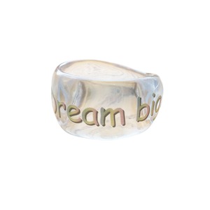 【yiyouggyeoung】Dream Big Clear Bangle