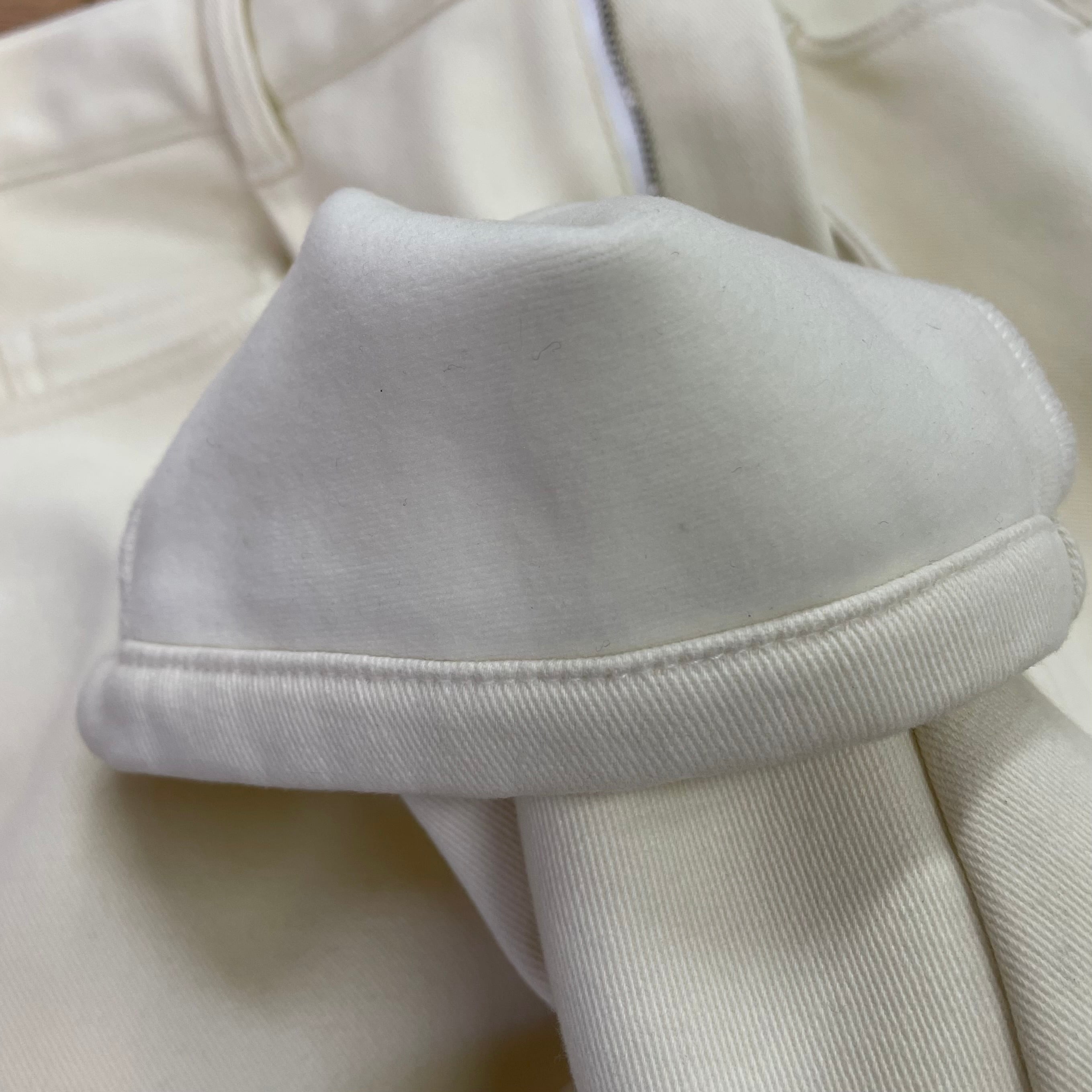 裏起毛モロッコデニム『WHITE』（NO.68261605） | AnnaKerry