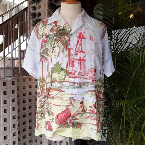 50~60's "unknown" Hawaiian shirts / 50~60年代 "アンノウン" ハワイアンシャツ