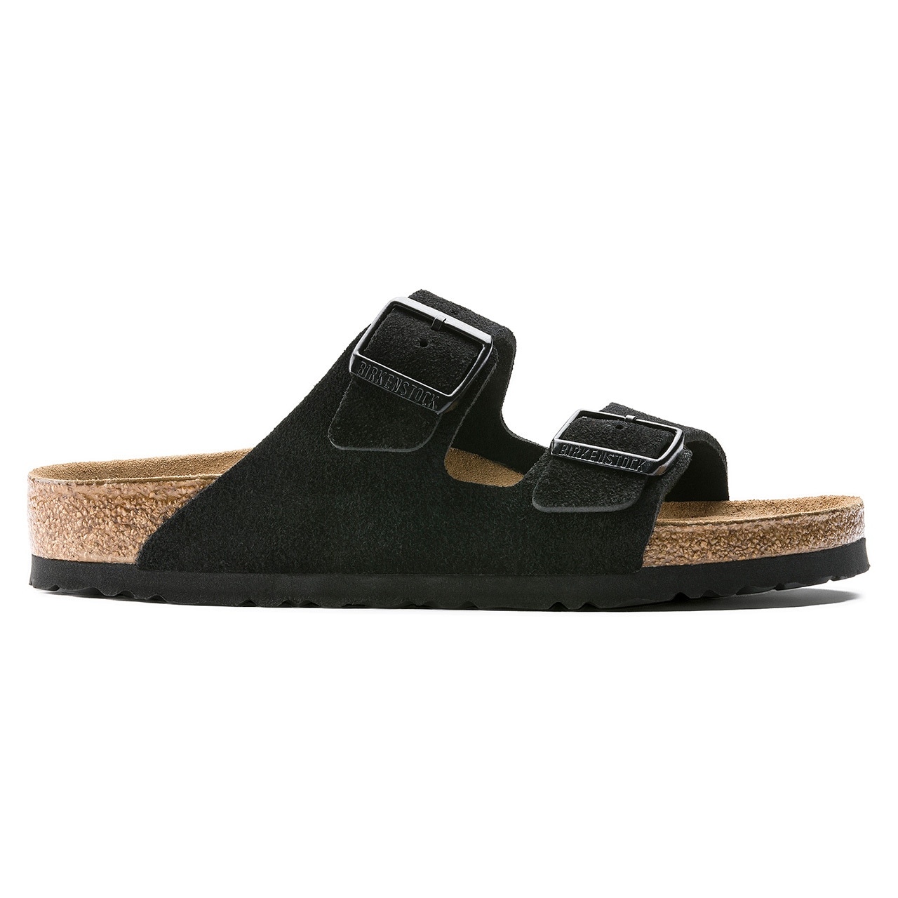 ［BIRKENSTOCK］Arizona／アリゾナ （36-38） SFB VL｜Black