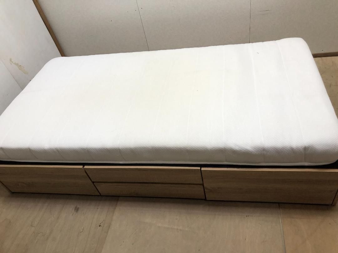 ニトリ ベッドシングルマットレスセット 25018-2 | みなと屋本舗