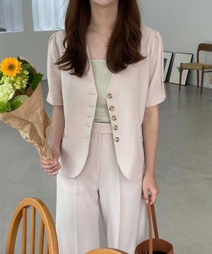 《即納商品》square camisole (cream / mint / gray / cocoa / black)