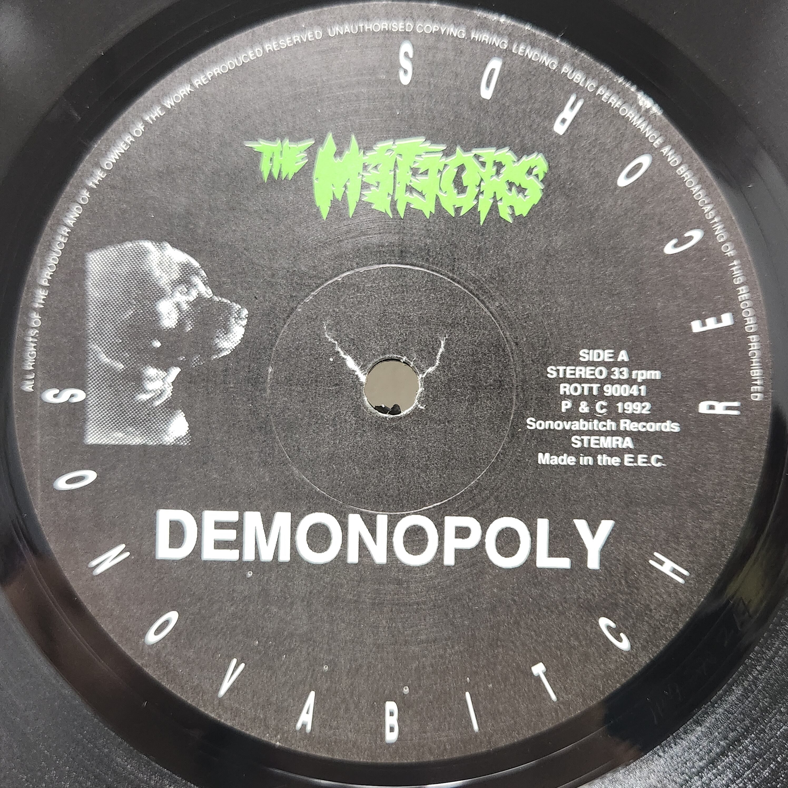 The Meteors / Demonopoly [ROTT 90041] - 画像4