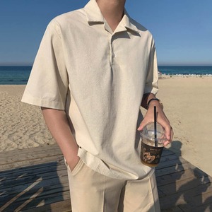 シンプルシャツトップス　MT0080190