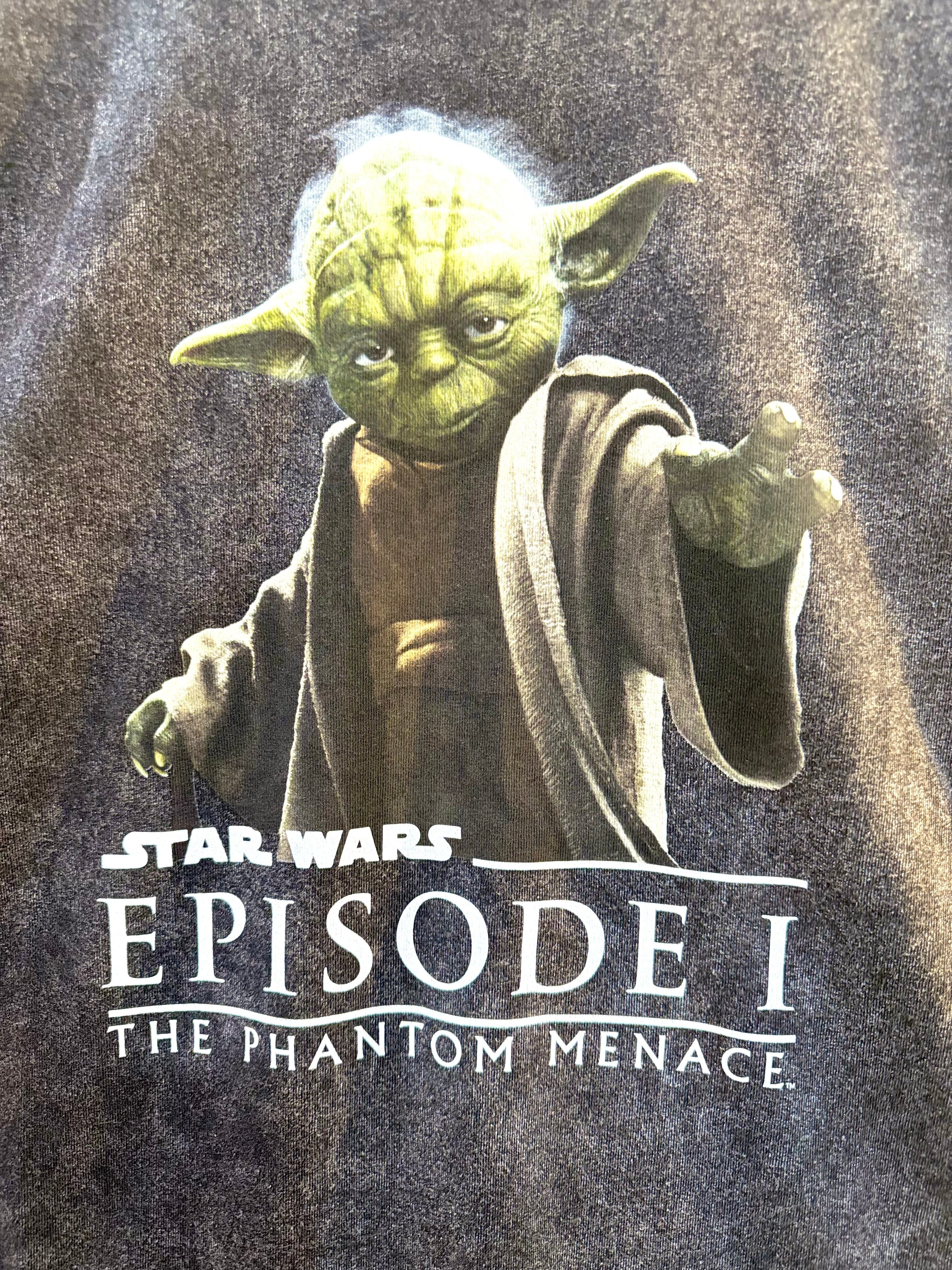 スターウォーズ episode1 ヨーダプリントTシャツ | andco