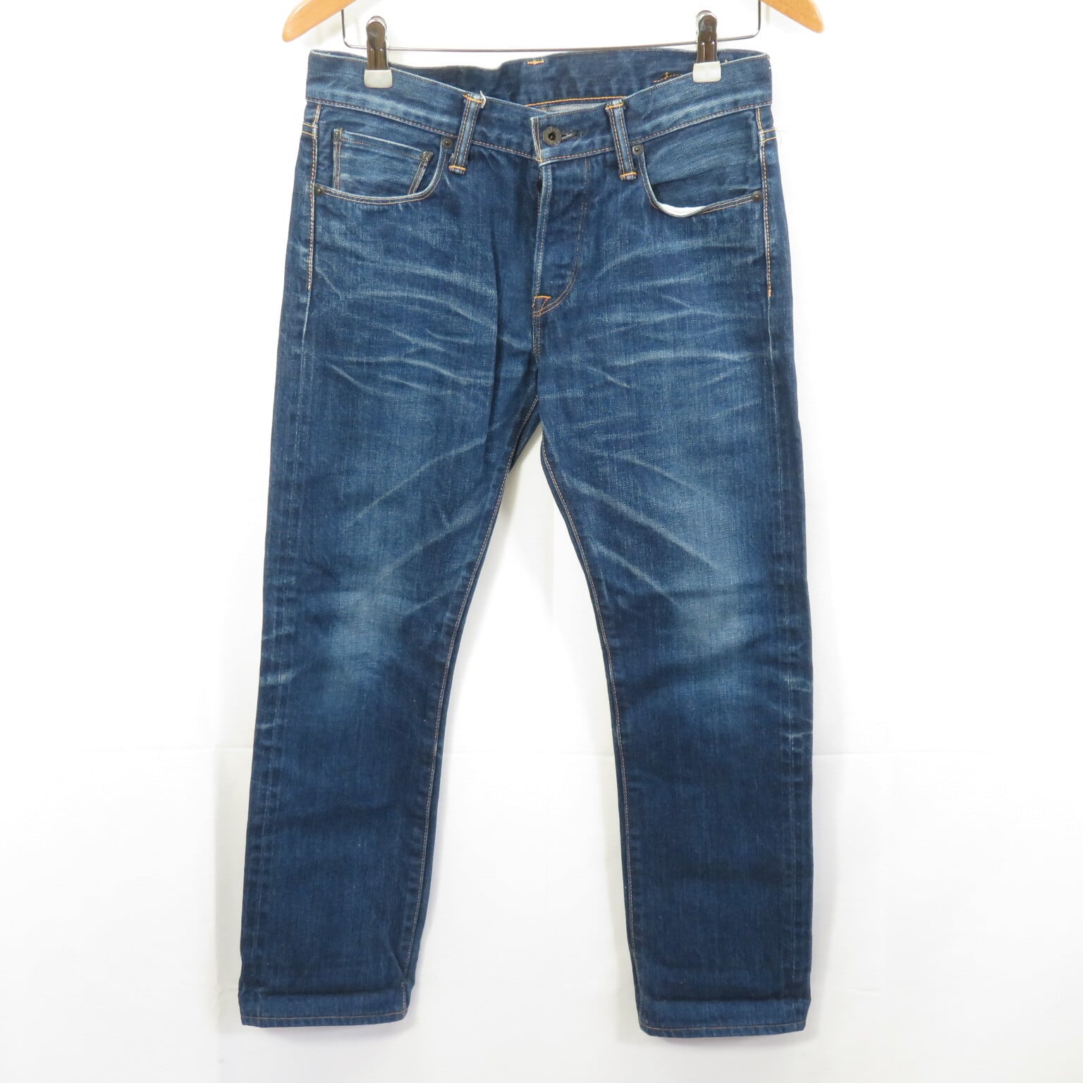 KURO GRAPHITE セルビッチ デニムパンツ ジーンズ size29/クロ 0203