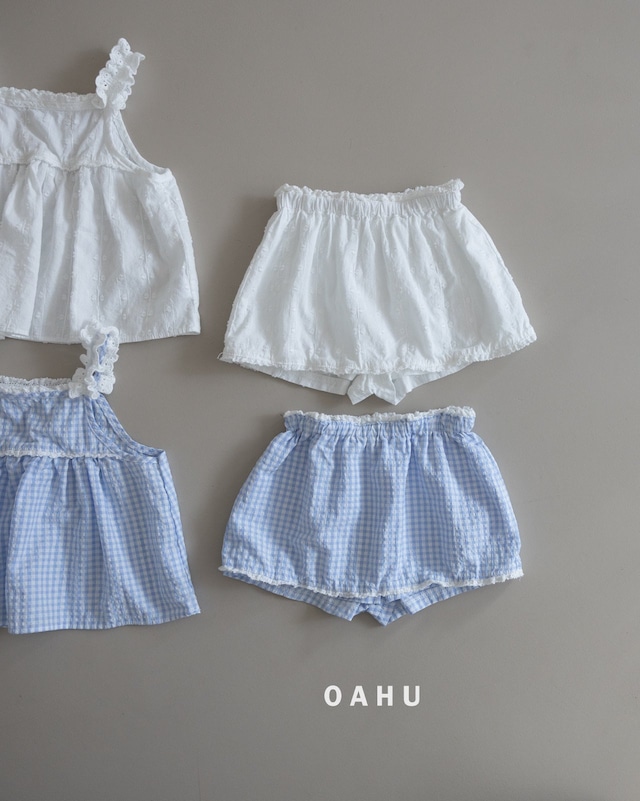 【取寄】oahu|connie lace skirt|コニーレーススカート|S-JXL|kids&jr|26 summer 2nd